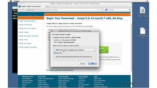 Mysql download for mac